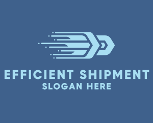 Quick Arrow Delivery logo design