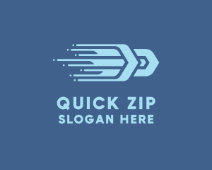 Quick Arrow Delivery logo design