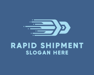 Quick Arrow Delivery logo design