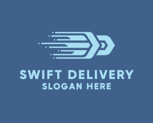 Quick Arrow Delivery logo design