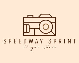 Retro Camera Photography Logo