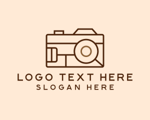 Retro Camera Photography logo