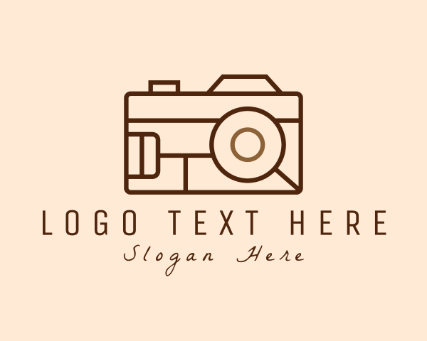 Photography logo example 1