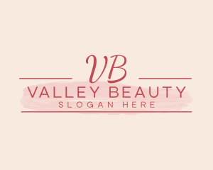 Wellness Beauty Salon logo design