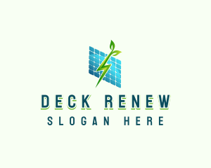 Eco Solar Energy logo design