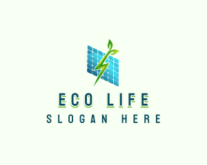 Eco Solar Energy logo design