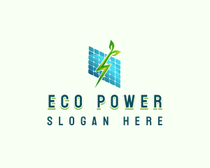 Eco Solar Energy logo design