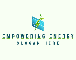 Eco Solar Energy logo design