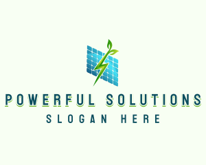 Eco Solar Energy logo design