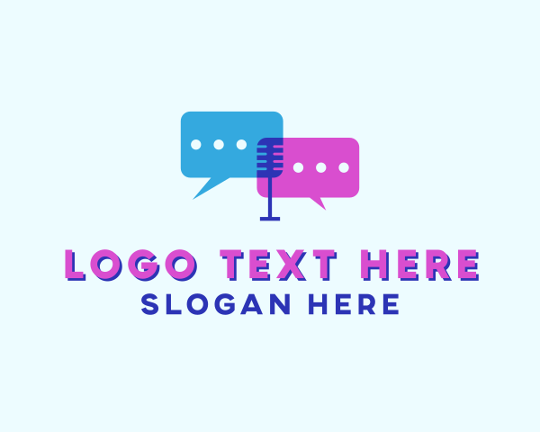 Discuss logo example 2
