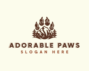 Mountain Claw Outdoor logo design