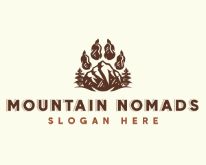 Mountain Claw Outdoor logo design