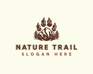 Mountain Claw Outdoor logo design