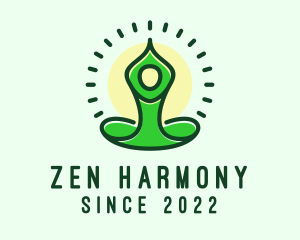Healthy Yoga Meditation logo