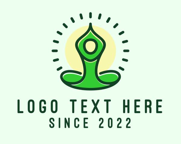 Healthy Living logo example 2