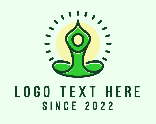 Yoga logo example 4