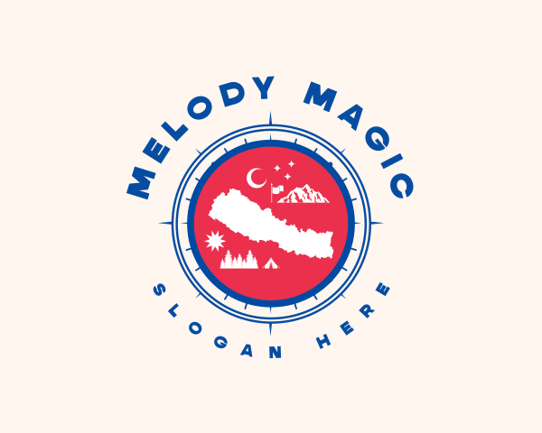 Nepal logo example 1