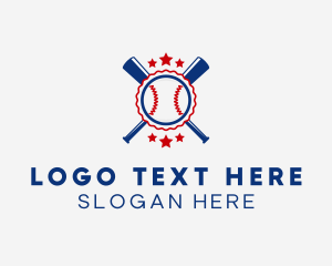 Baseball Team Star logo