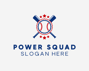 Baseball Team Star logo design