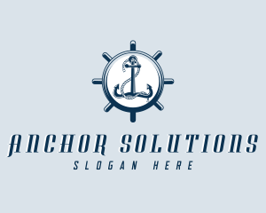 Anchor Wheel Sail logo