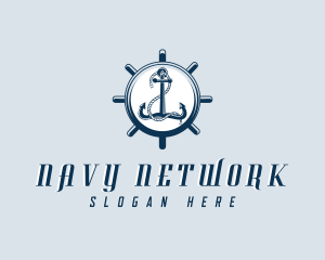 Anchor Wheel Sail logo
