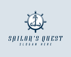 Anchor Wheel Sail logo