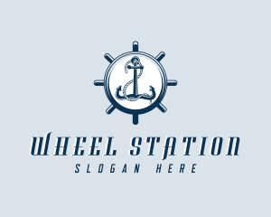 Anchor Wheel Sail logo