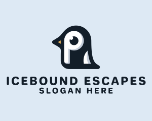 Penguin Letter P logo