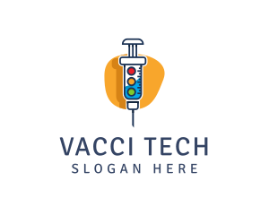 Medical Syringe Injection logo