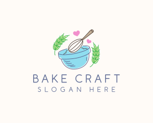 Baking Whisk Patisserie logo design