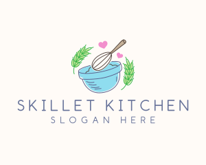 Baking Whisk Patisserie logo design