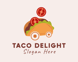 Taco Snack Cart logo