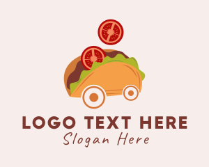 Tortilla - Taco Snack Cart logo design