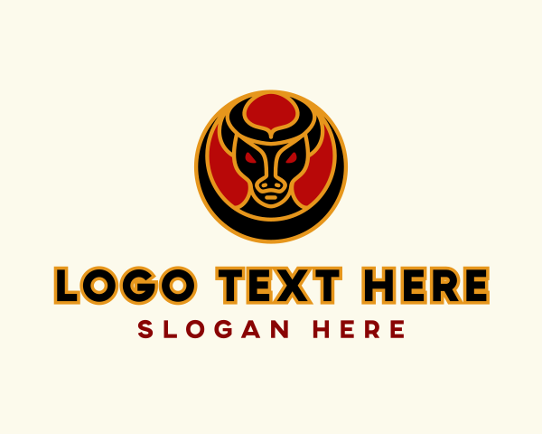 Satanic logo example 1