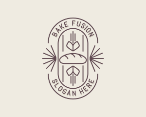 Bread Baking Baker logo