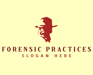 Gentleman Detective Monocle logo