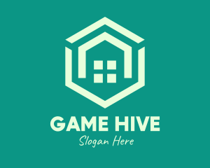 Hexagon Home Real Estate Logo