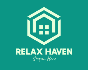 Hexagon Home Real Estate Logo