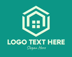 Real Estate - Hexagon Home Real Estate logo design
