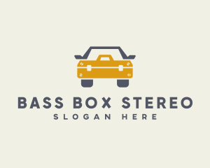 Car Mechanic Tool Box  logo design