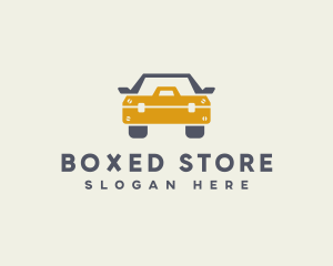 Car Mechanic Tool Box  logo design