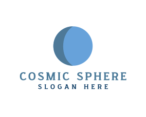 Moon Sphere Circle logo