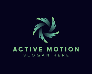 AI Motion Business logo design