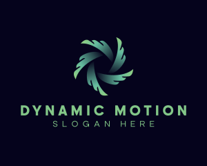 AI Motion Business logo design