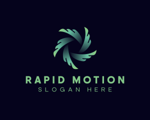 AI Motion Business logo design