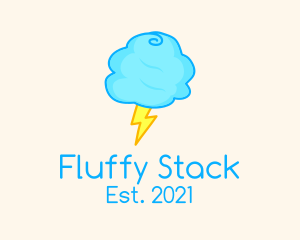 Cotton Candy Storm logo design