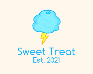 Cotton Candy Storm logo design