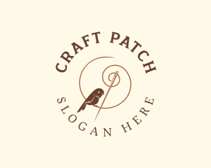Needle Yarn Stitch logo design