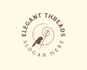 Needle Yarn Stitch logo design