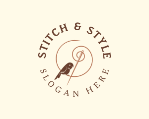 Needle Yarn Stitch logo design